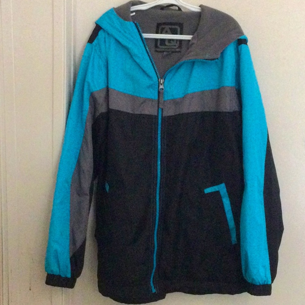Fleece-line Windbreaker